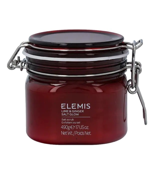 Elemis Peeling corpo Lime & Ginger Salt Glow 490 g donna