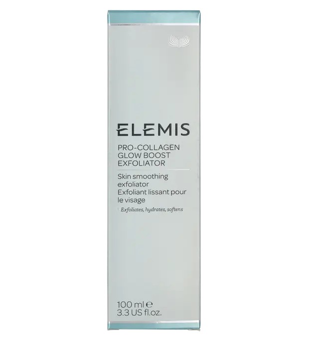 Elemis PRO COLLAGEN glow boost exfoliator 100ml donna 100ml