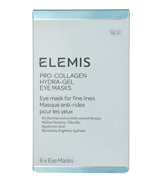 Elemis PRO COLLAGEN hydra gel eye masks 6 u donna 6u