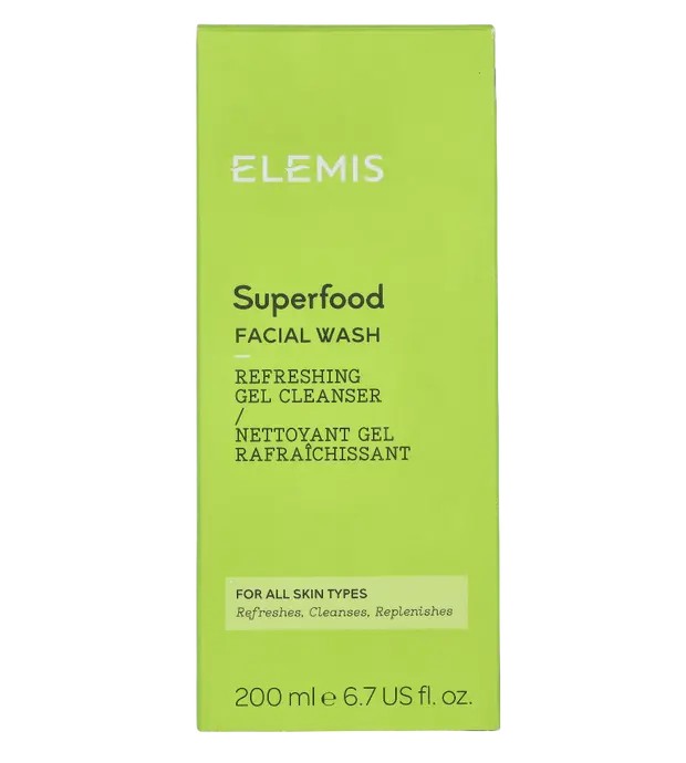 Elemis SUPERFOOD facial wash 200ml unisex