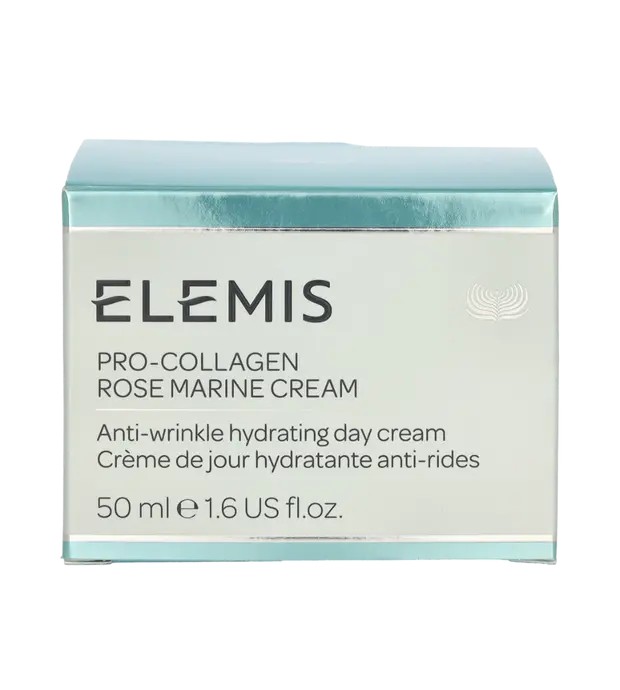Elemis PRO COLLAGEN rose marine cream 50ml donna 50ml