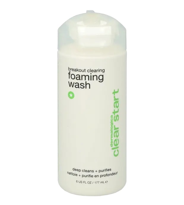 Dermalogica CLEAR START breakout clearing foaming wash 177ml donna 177ml