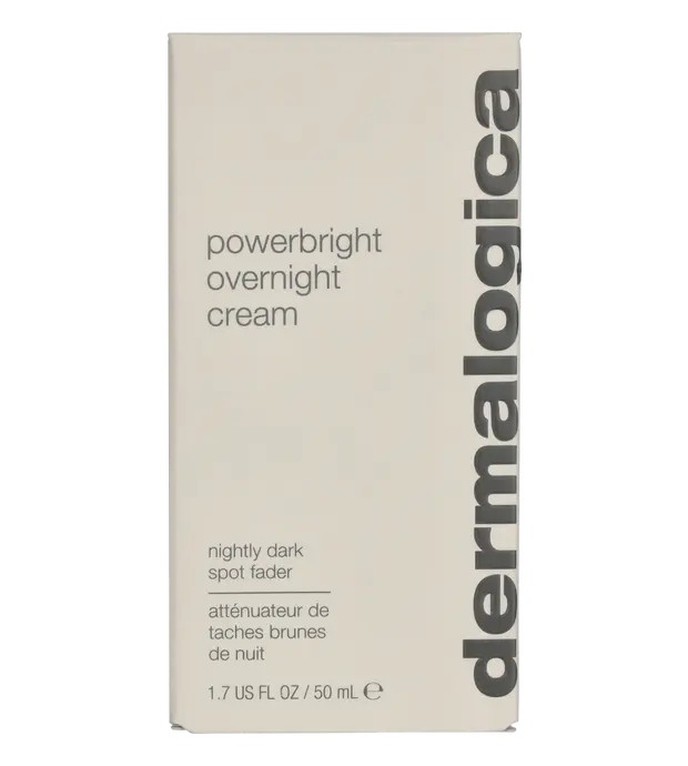 Dermalogica PowerBright Crema Notte Antimacchie alla Vitamina C per Viso e Collo 50ml