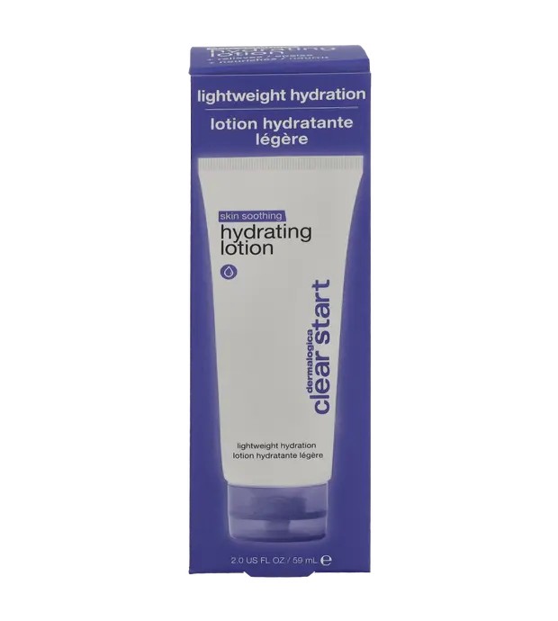 Dermalogica Clear Start Hydrating Lotion Crema idratante lenitiva per pelli giovani con acne 59ml Donna