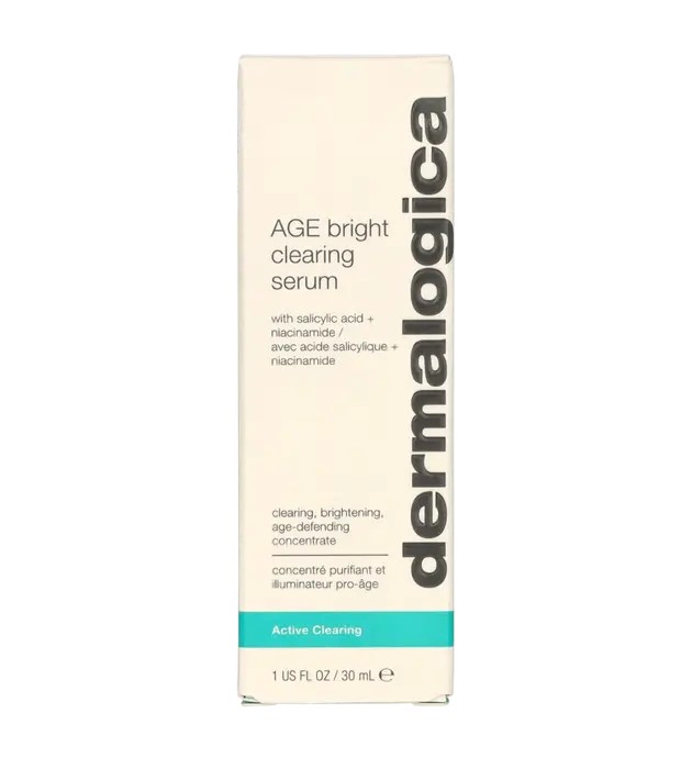Dermalogica ACTIVE CLEARING age bright clearing serum 30ml donna 30ml