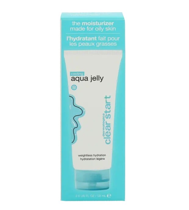 Dermalogica Clear Start Cooling Aqua Jelly pelle grassa Gelatina idratante 59ml Donna