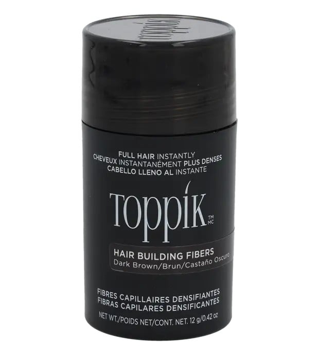 Toppik Hair Building Fibers - Dark Brown unisex 55g