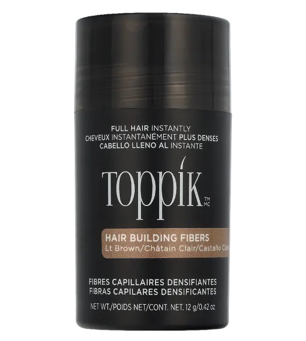 Toppik Hair Building Fibers - Light Brown unisex 27,5g