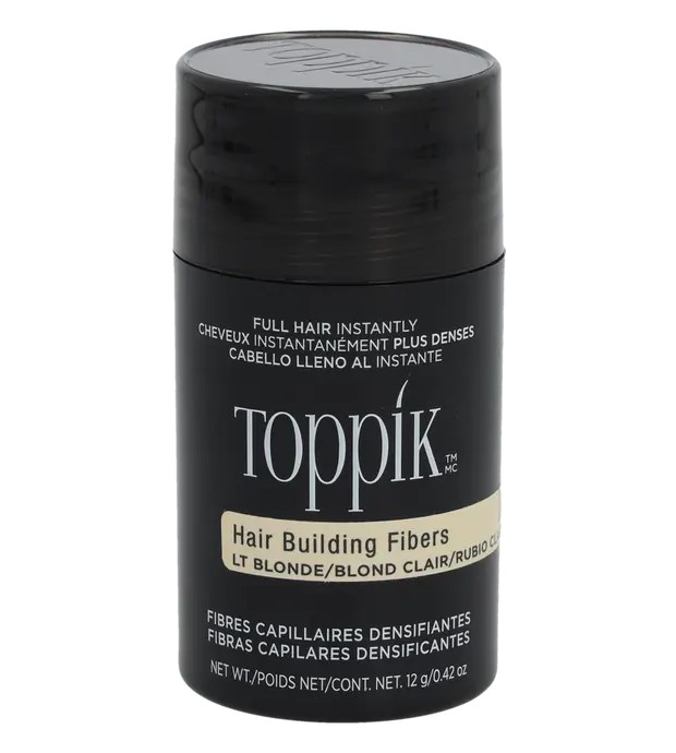 Toppik Hair Building Fibers - Light Blonde unisex 125ml