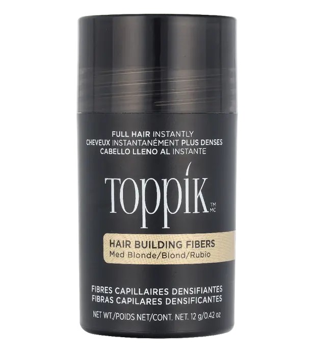Toppik Hair Building Fibers - Medium Blonde unisex 27,5g