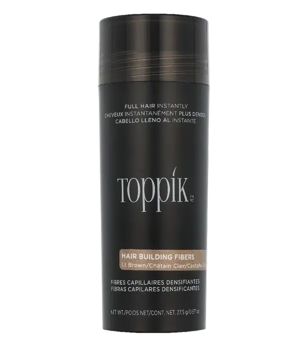 Toppik Hair Building Fibers - Light Brown unisex 12g