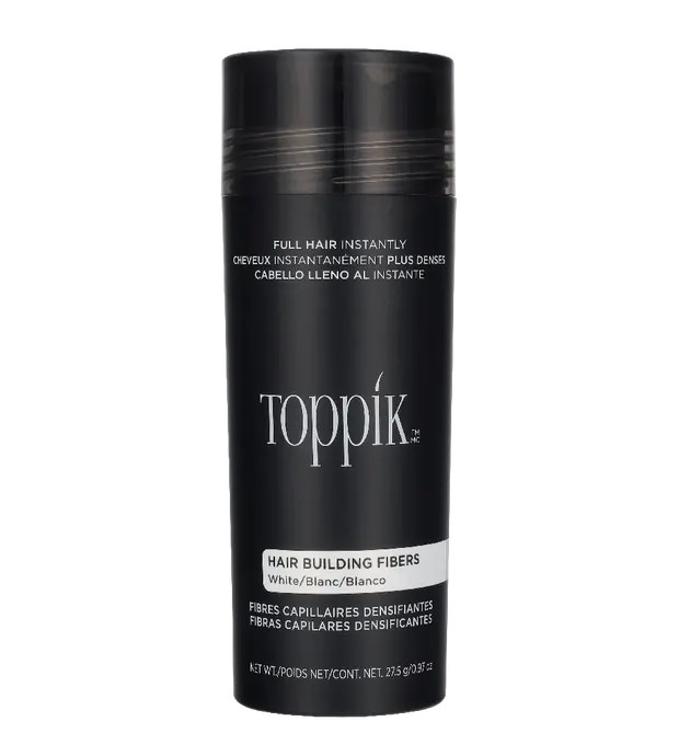 Toppik Hair Building Fibers - White unisex 6g