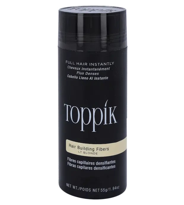 Toppik Hair Building Fibers - Light Blonde unisex 3,1g