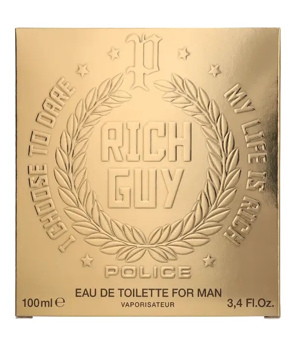 Shelf Rich Guy eau de toilette 100ml uomo