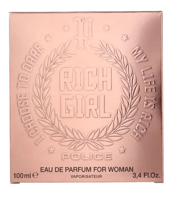 Shelf Rich Girl eau de parfum 100ml donna