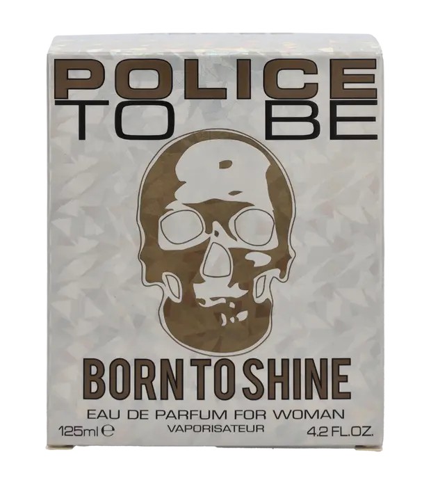Police TO BE BORN TO SHINE FOR WOMAN eau de parfum spray 125ml donna 125ml