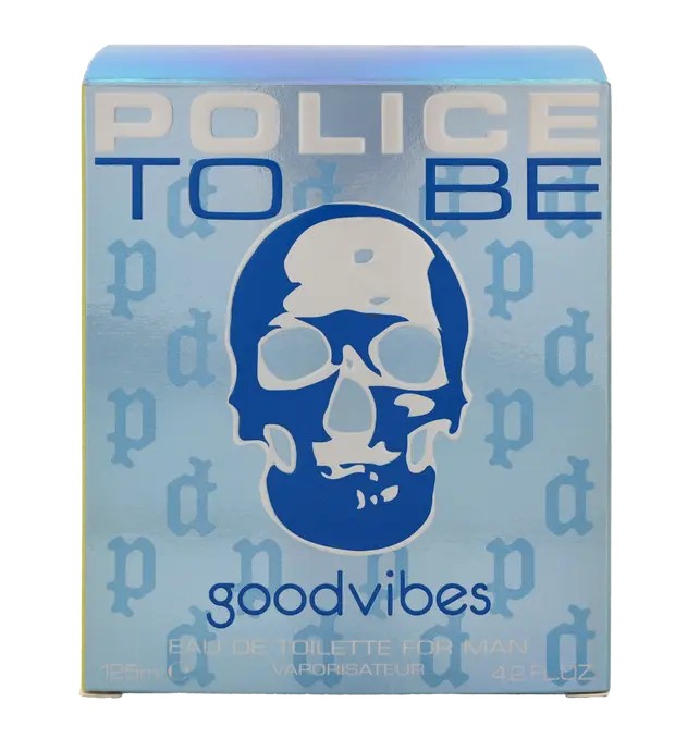 Police TO BE GOOD VIBES MAN eau de toilette spray 125ml uomo 125ml