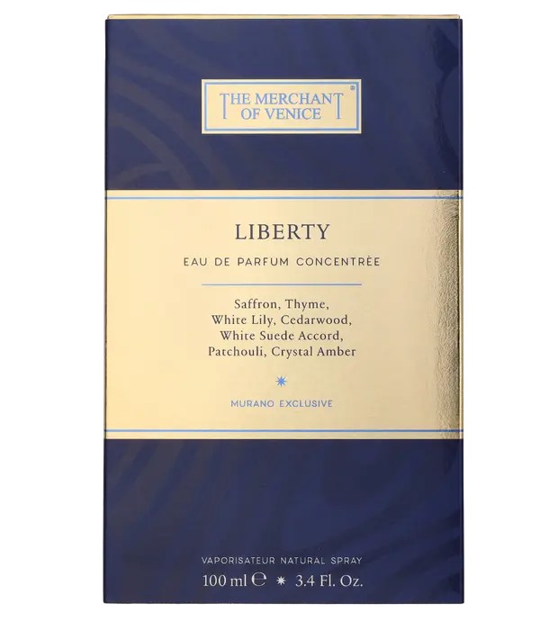 The Merchant of Venice Liberty Eau De Parfum 100ml unisex