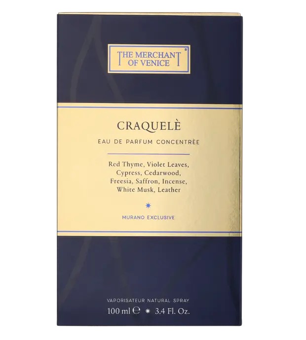 The Merchant of Venice Craquel Eau De Parfum Concentre 100ml unisex