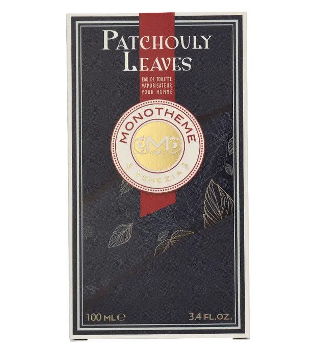 Monotheme Pour HommeEau de toilette uomo Patchouli Leaves 100ml