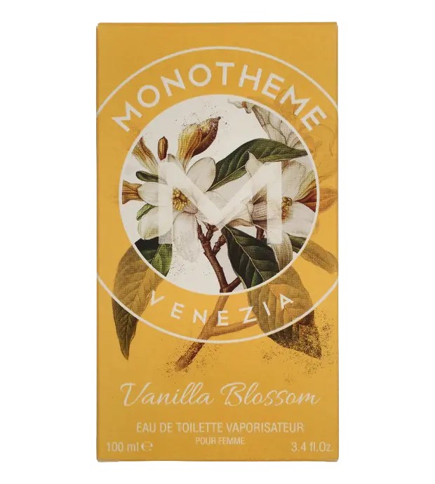 Monotheme Vanilla Blosom Feminino Eau de Toilette Spray 100ml Unisex