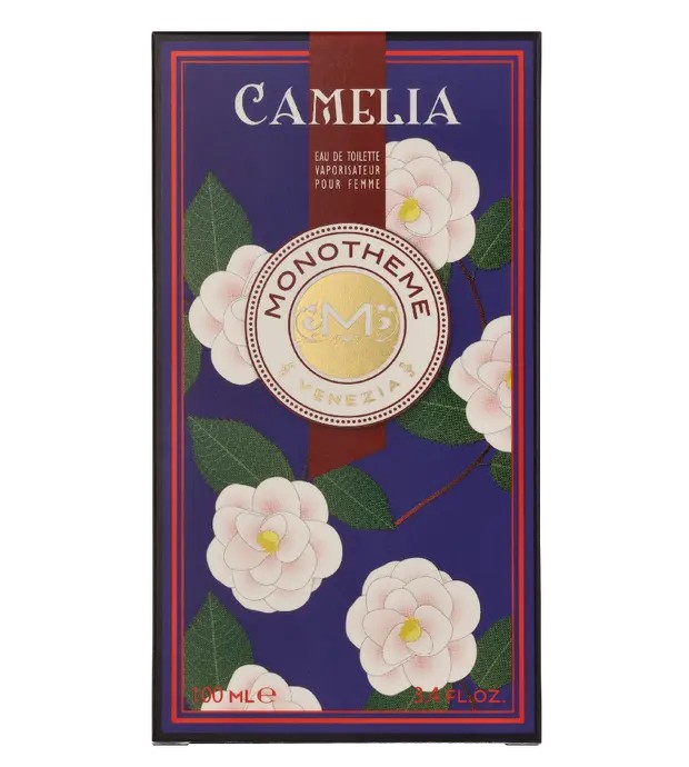 Monotheme Venezia Camelia eau de toilette donna 100ml