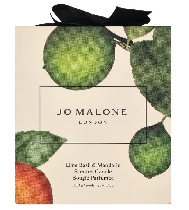 Jo Malone Lime Basil & Mandarin Scented Candle 3g