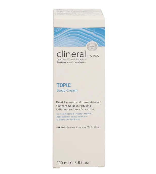 Ahava Clineral Topic Body Cream donna 200ml