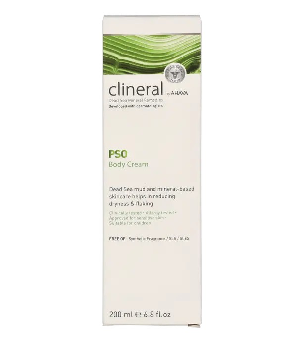 Ahava Clineral PSO Body Cream unisex 200ml