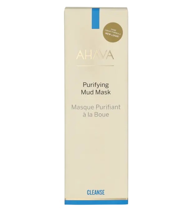 Ahava ora di cancellare la maschera di fango purificante 100ml Donna