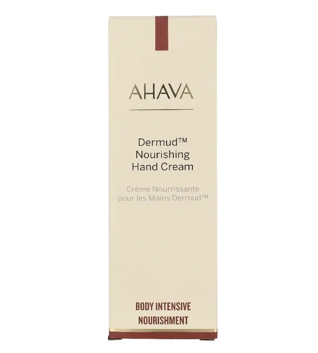 Ahava Deadsea Mud Dermud Intensive Hand Cream donna 100ml