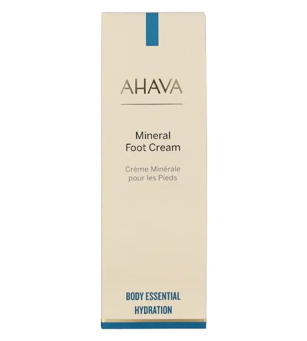 Ahava Deadsea Water Mineral Foot Cream donna 100ml