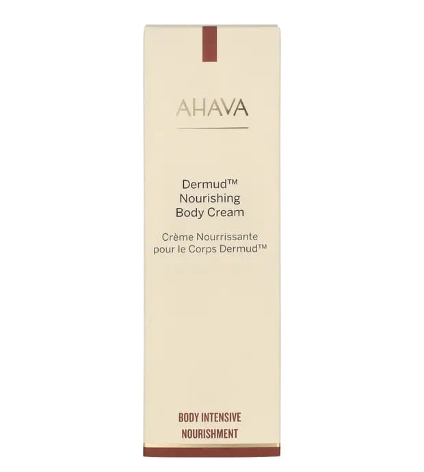 Ahava Deadsea Mud Dermud Nourishing Body Cream donna 200ml Dry And Sensitive Skin Relief