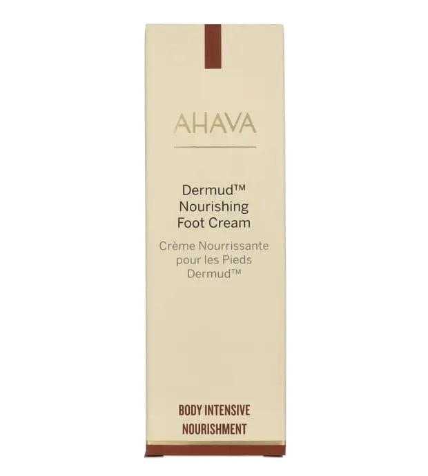 Ahava LeaveOn Deadsea Mud Dermud Intensive Foot Cream 100ml