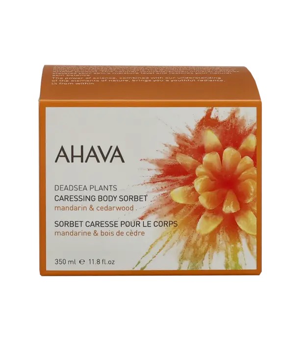 Ahava Deadsea Plants Caressing Body Sorbet donna 350ml