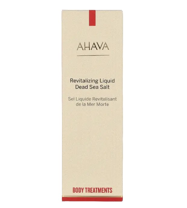 Ahava Sale del Mar Morto Sale liquido del Mar Morto donna 200ml