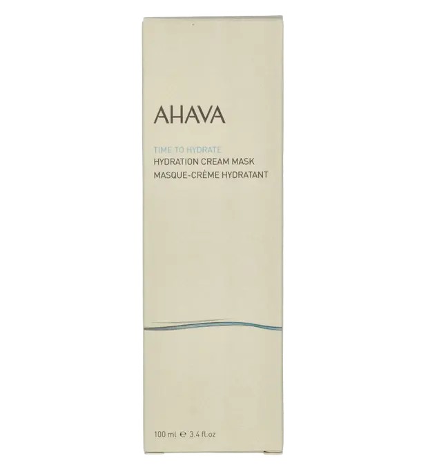Ahava Maschera in crema idratante Time To Hydrate 100ml Donna