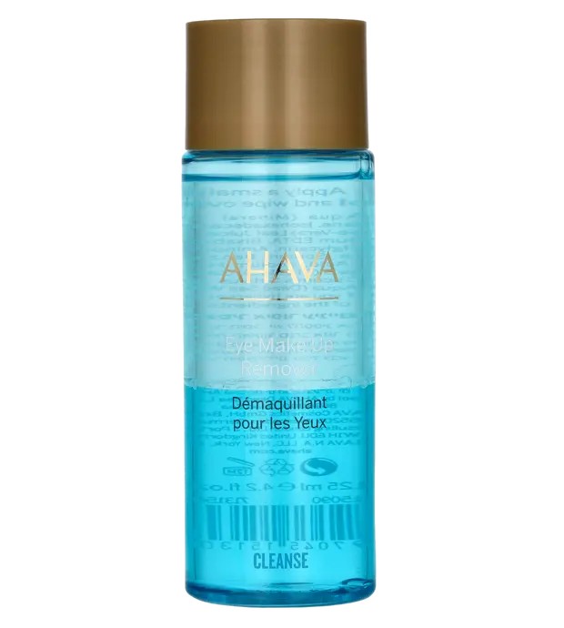 Ahava Clear Time To Clear Eye Remover 125ml Donna