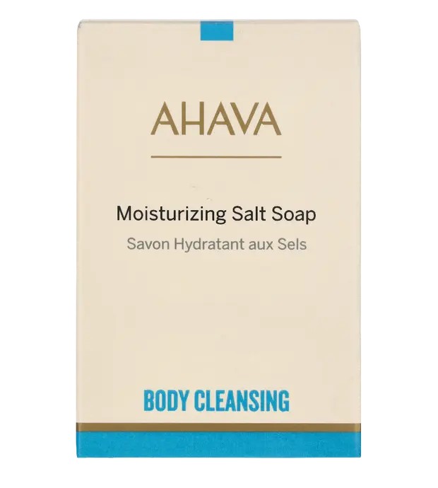 Ahava Moisturizing Salt Soap 100g Unisex