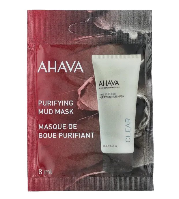 Ahava Clear Time To Clear Face Mask donna 8ml