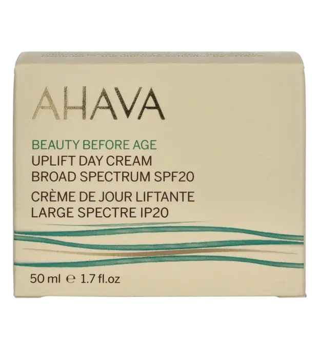 Ahava Beauty Before Age Uplift Crema Giorno SPF20 50ml Donna