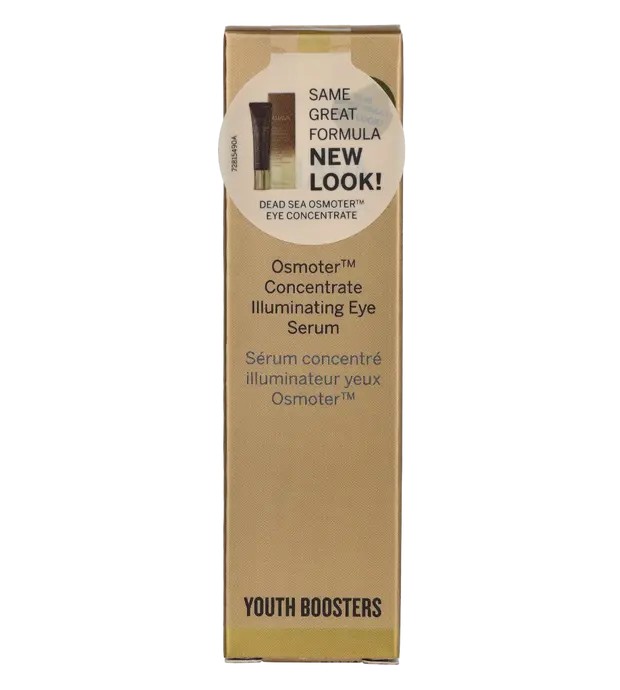 Ahava Siero occhi esclusivo concentrato Osmoter del Mar Morto 15ml Donna