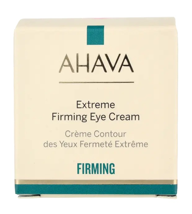 Ahava ora di rivitalizzare la crema contorno occhi rassodante estrema 15ml Donna