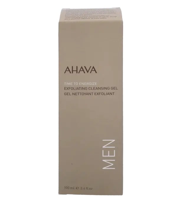 Ahava Men T.T.E. Exfoliating Cleansing Gel uomo 100ml