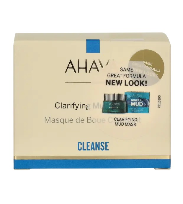 Ahava Mineral Mud Vegan Clearing Cream Mask For Face 50ml donna