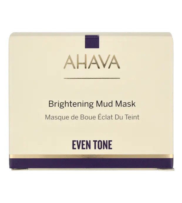 Ahava Maschera Trattamento Viso Illuminante e Idratante al Fango Minerale 50ml Donna