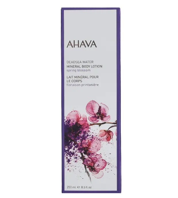 Ahava Deadsea Water Mineral Body Lotion donna 250ml Spring Blossom