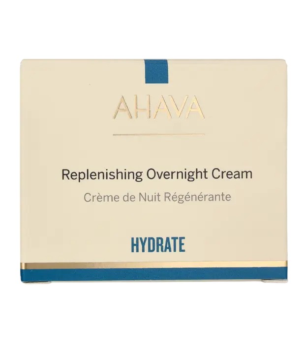 Ahava Time To Hydrate Night Replenisher Normal to Dry Skin donna 50ml