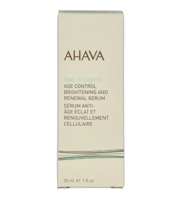 Ahava Time To Smooth Age Control Renewal Serum Siero per la pelle 30ml Donna