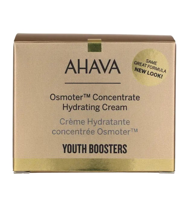 Ahava Crema Concentrata Osmoter del Mar Morto Crema quotidiana per la pelle 50ml Donna